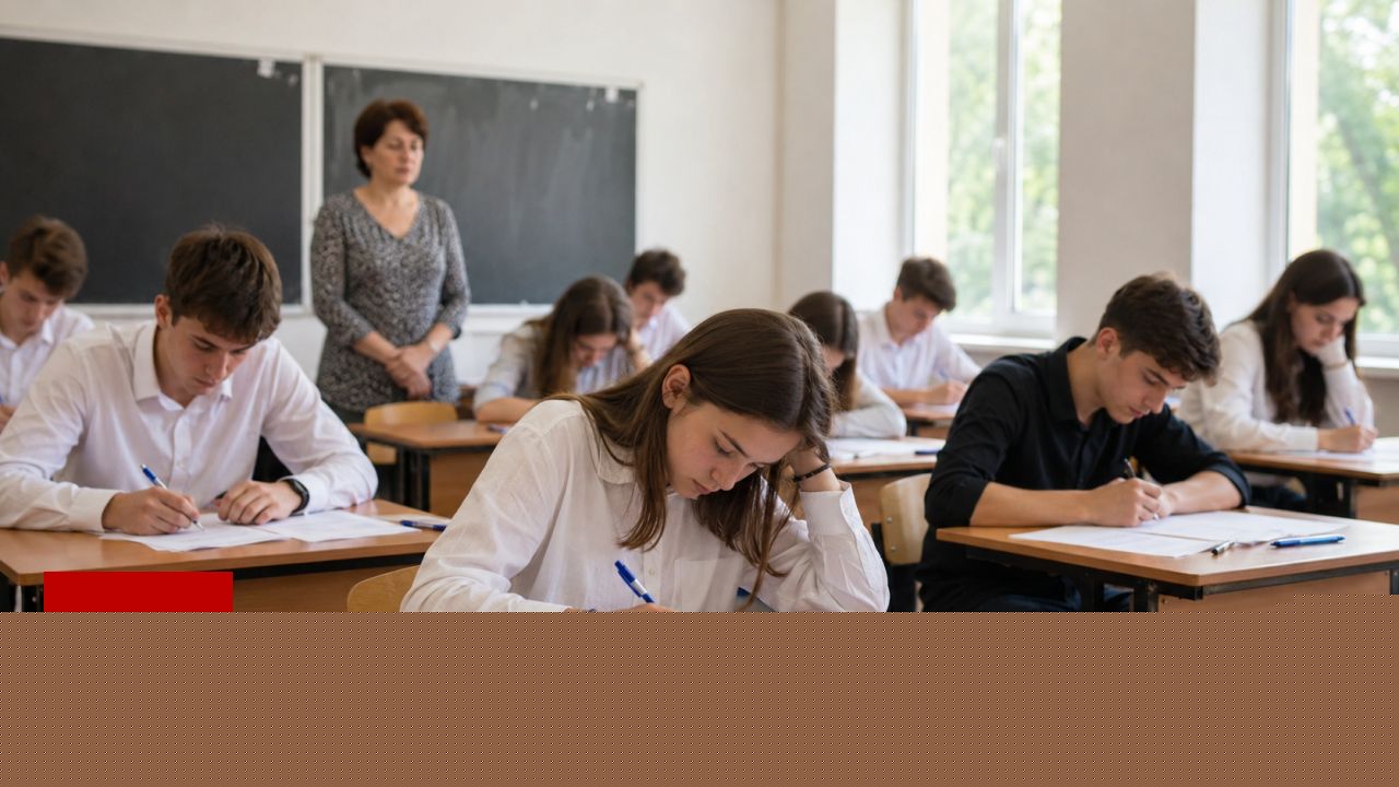 A treia probă scrisă a Bacalaureatului de toamnă are loc miercuri. Candidații pot alege dintre zece discipline
