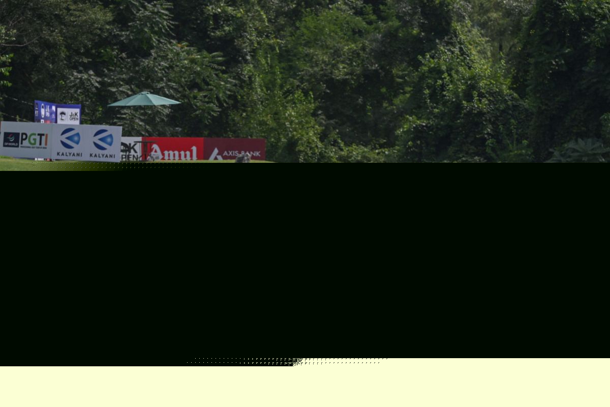 PGTI’s J&K Open Will be an Annual Event from Now: Govt