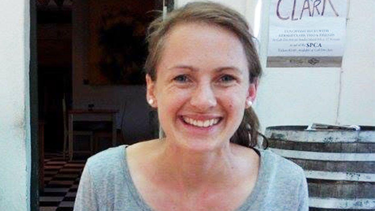 Greek police looking for 'American friends' of dead woman found in suitcase