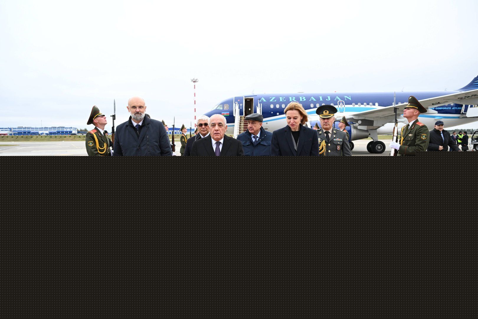 Prime Minister Asadov arrives in Minsk for CIS government meeting