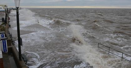 Coastguards search dark and windy beach for high-risk missing person