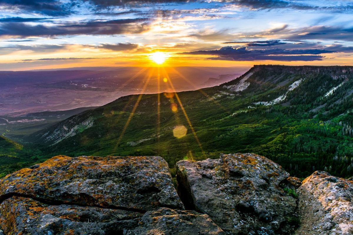 Can you really spot Utah from Colorado’s Grand Mesa?