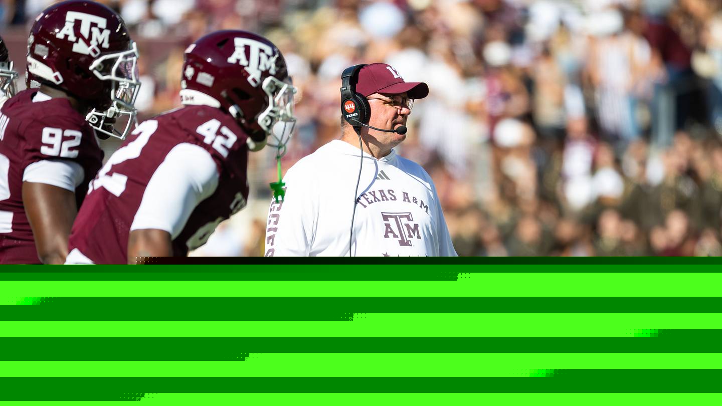Texas A&M Players About To Break Out in Fall Camp
