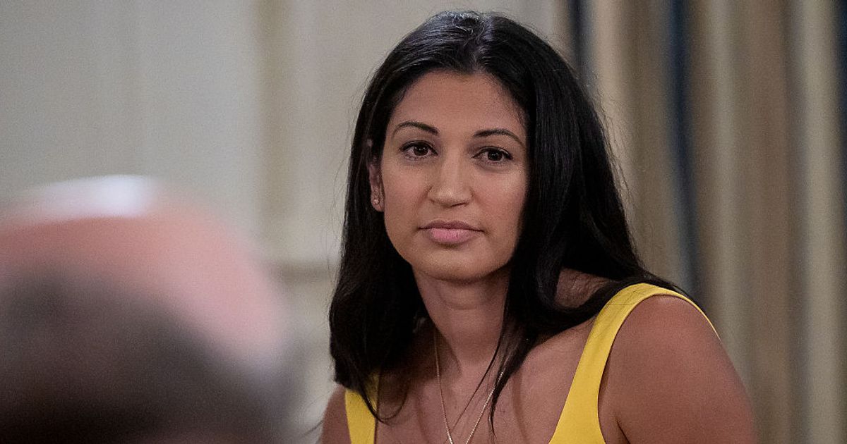 Stephen Miller's wife accused of secretly betraying him during Trump's first term