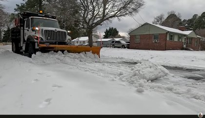 Henrico officials ask for patience from residents trapped in neighborhoods by unplowed roads covered in thick ice • Massive crowd celebrates Hanover’s pushback against proposed ICE facility just north of Henrico line