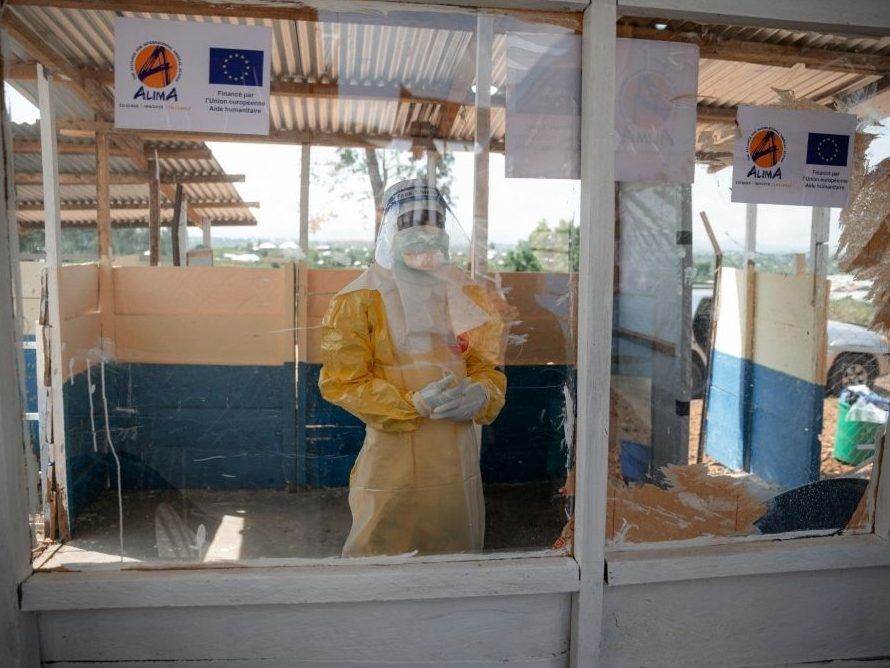Ebola death toll in DR Congo outbreak rises to more than 2,000
