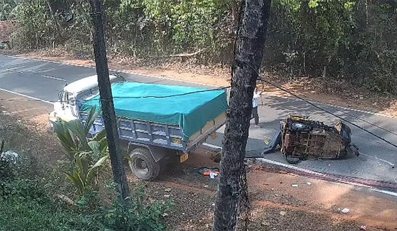 Autorickshaw Driver Dies in Hit-and-Run Accident Near Sampaje Gate, Sullia
