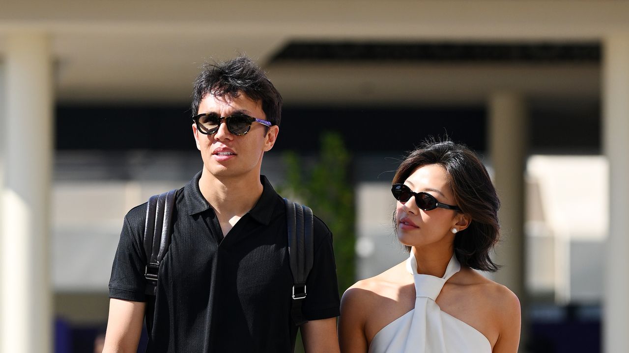 Another F1 engagement! British driver Alex Albon proposes to golf star girlfriend Lily Muni