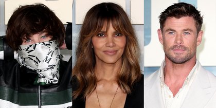 Barry Keoghan Channels His 'Crime 101' Character at UK Premiere With Halle Berry, Chris Hemsworth & More!