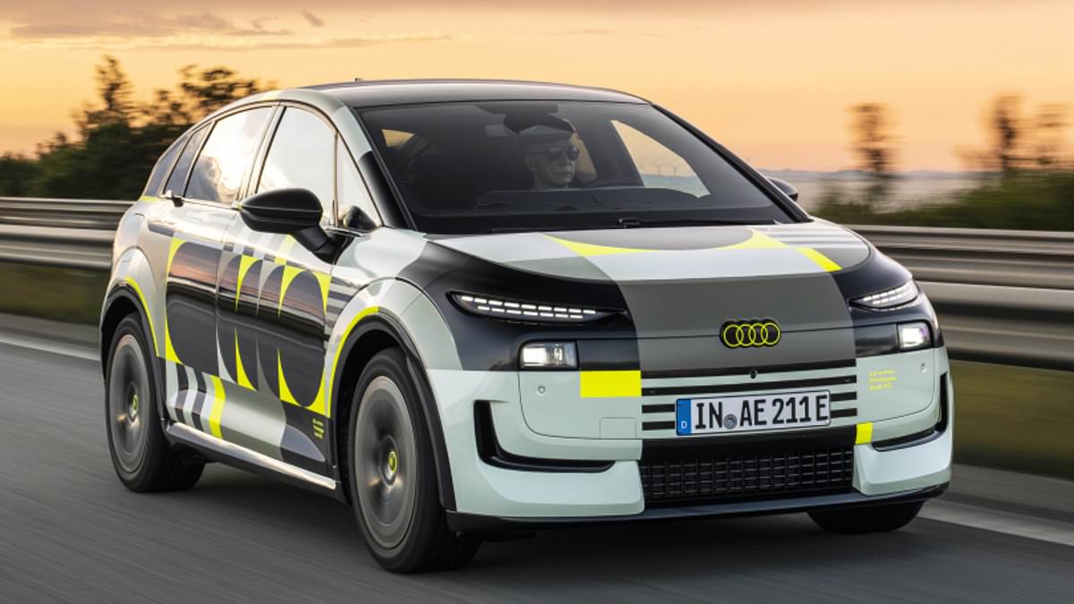 Audi A2 goes electric: Resurrected 2000s icon expected to cost less than £35,000