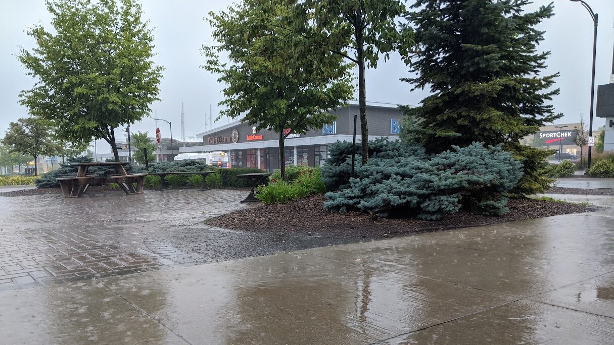 Rainfall still in region’s forecast, expected to clear before next week