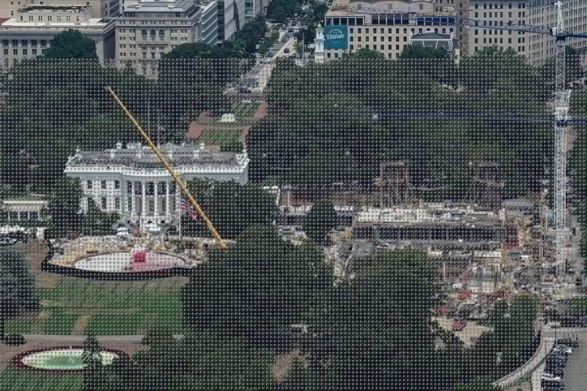 News Wrap: Court rules Congress must ok White House ballroom