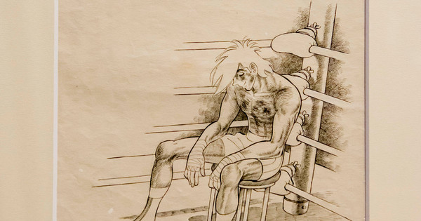 Realities Merge at the 'Art of Manga' Exhibit in San Francisco