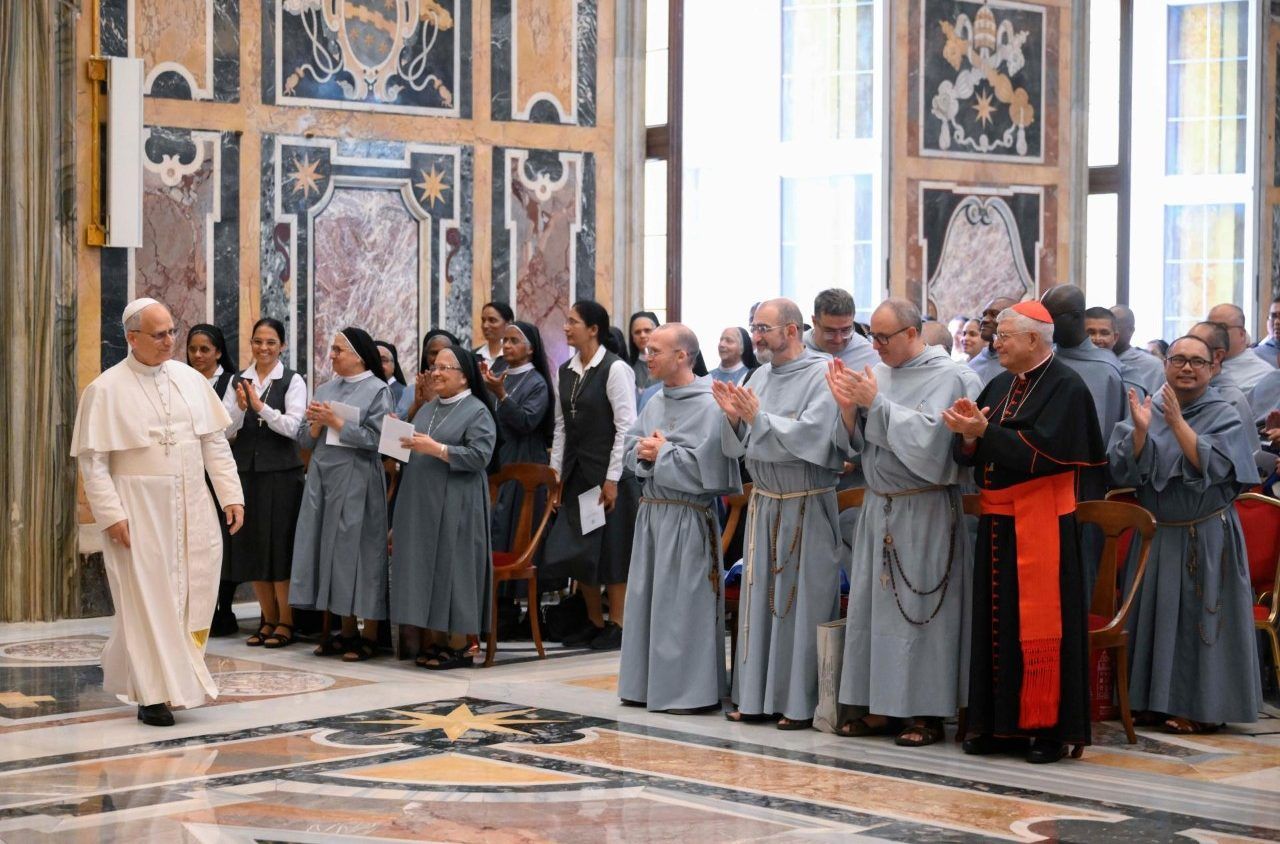 Frati Francescani dell’Immacolata incontrano Papa Leone. La prova superata, senza nessun “ritorno al passato”. L’ Istituto esce dal commissariamento non come da una camera di rianimazione (S.C.)