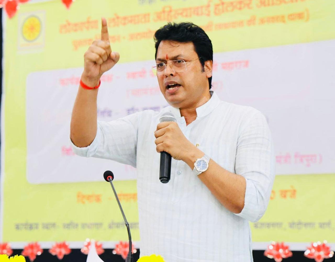 India Marching Towards Developed Nation by 2047: Tripura MP Biplab Kumar Deb