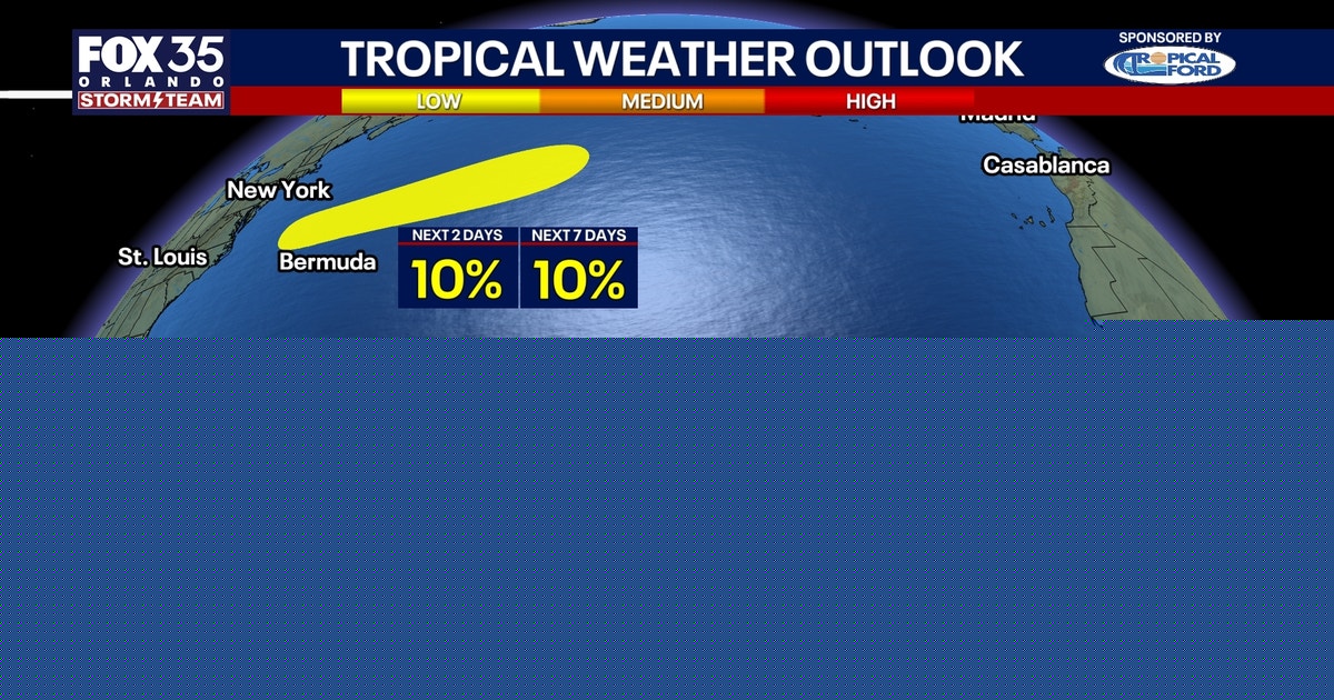 National Hurricane Center tracking 3 tropical disturbances in the Atlantic