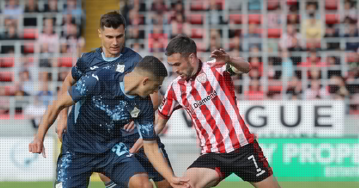 Second Riejka defeat marks the end of Derry City’s European adventure