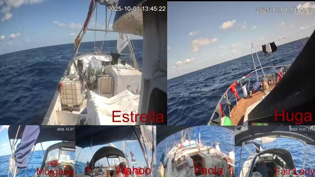 [VÍDEO EN DIRECTE] La flotilla s’acosta a Gaza i es prepara per l’assalt de l’exèrcit israelià