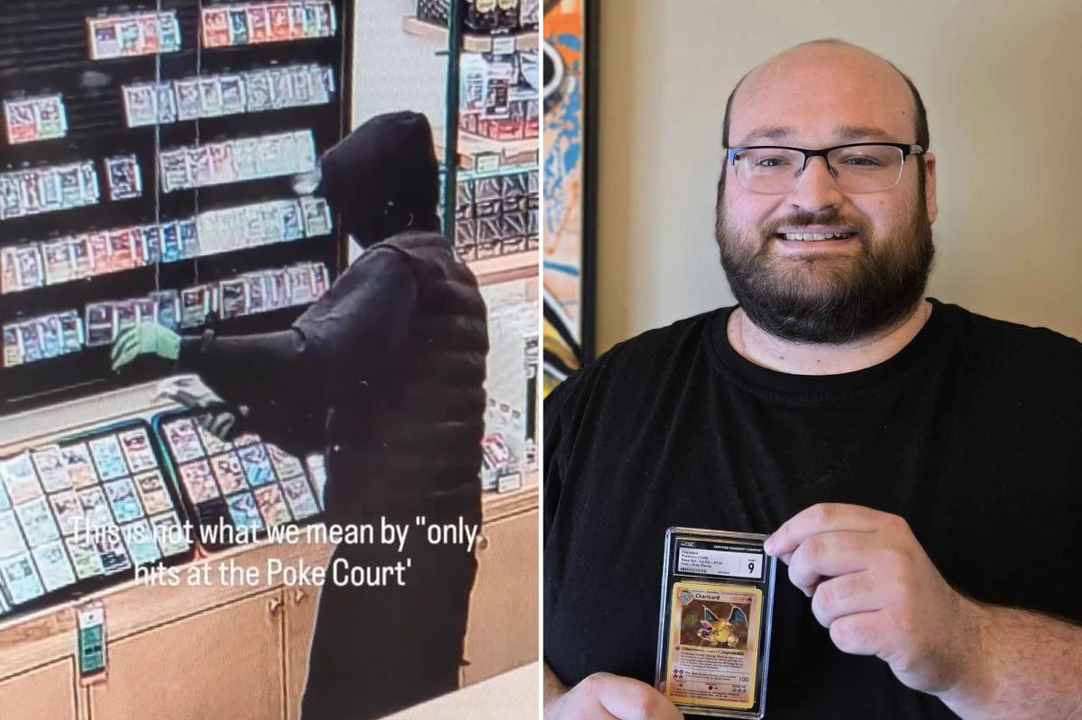 How Pokémon cards became coveted by wealthy collectors — and targeted by devious thieves