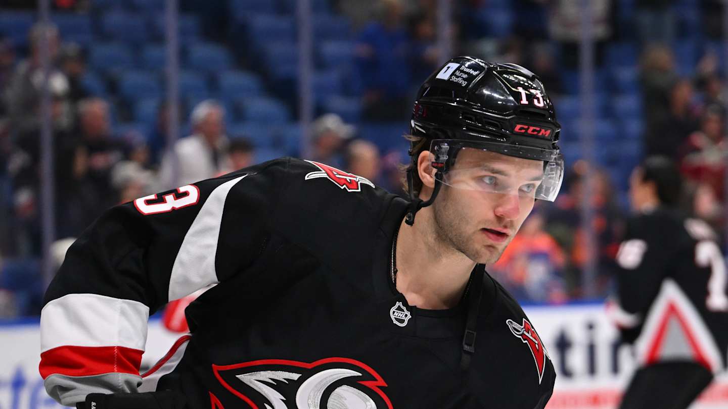 Josh Norris' preseason goal against the Penguins is must-see for all Sabres fans