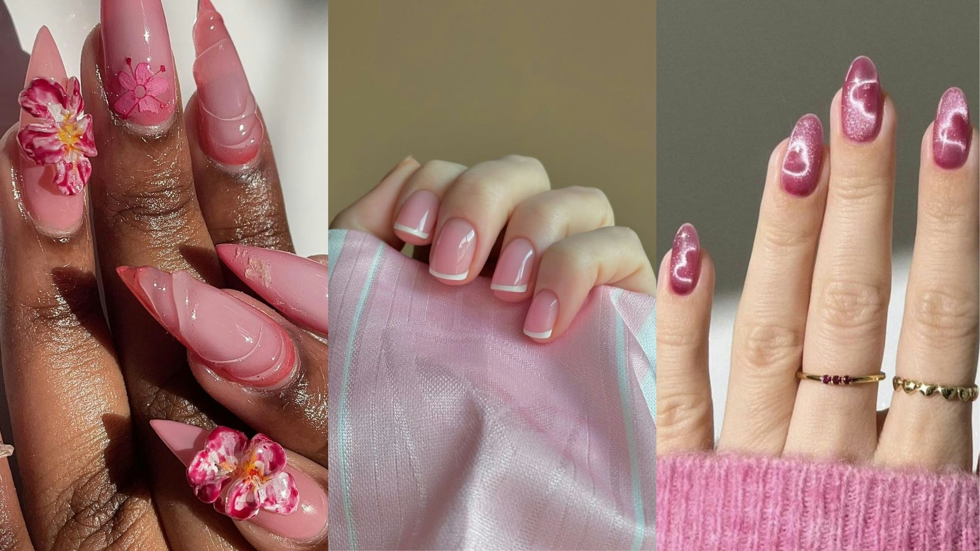 50 Excellent Examples Of Pink Nails That Will Make You Want To Go Straight To The Salon