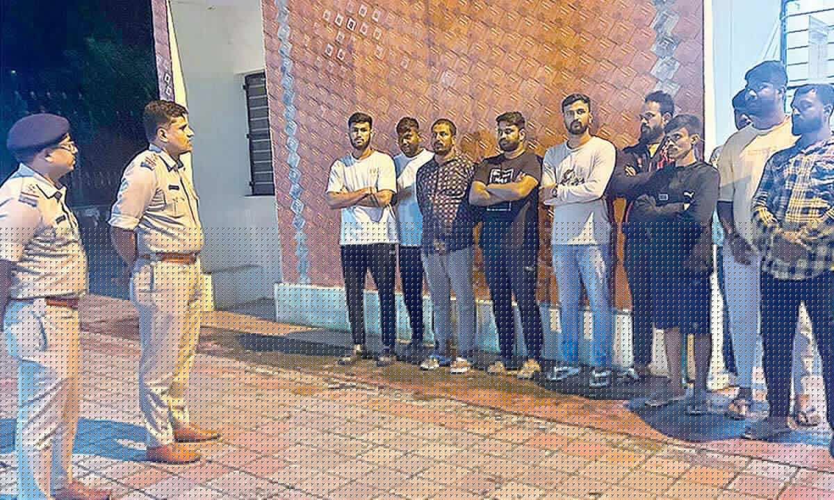 Bengaluru police raid 1,500 rowdy sheeters’ homes in late-night crackdown