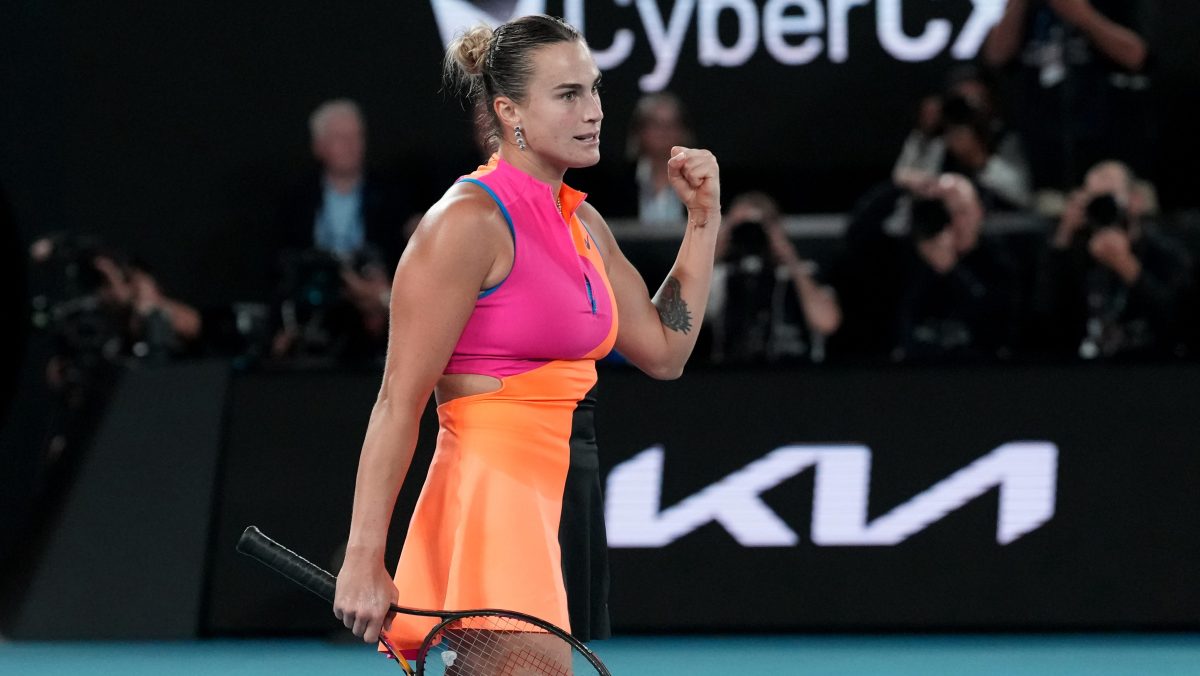 Australian Open: Sabalenka arrolla a Svitolina y se mete a cuarta final seguida