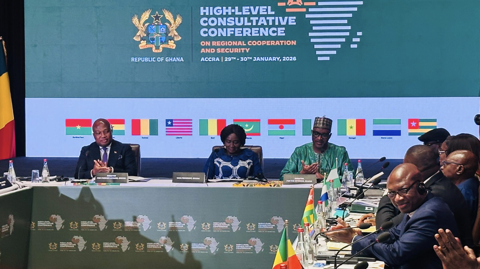Fragmented, uncoordinated security responses no longer sustainable – Veep cautions