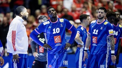 Euro handball : la claque et la porte pour les Bleus ! Battue par l’Allemagne, la France ne sera pas au rendez-vous des demi-finales