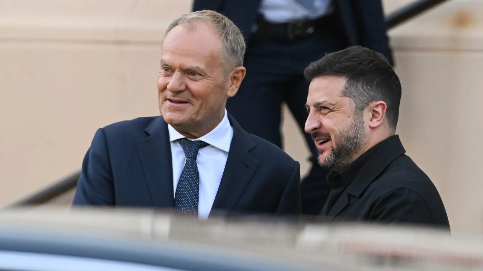 Spotkanie Donalda Tuska z Wołodymyrem Zełenskim. O tym rozmawiali