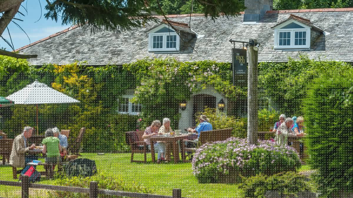 The UK beer gardens every pub lover should visit - from clifftop pints to Britain's most remote boozer