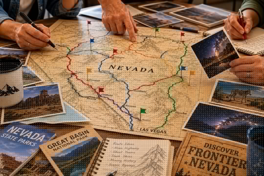 Ghost Towns, UFOs, Dark Skies… Meet the New “Frontier Nevada”