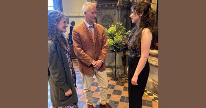 Anglo-French pianist performs Chopin concert in Taunton