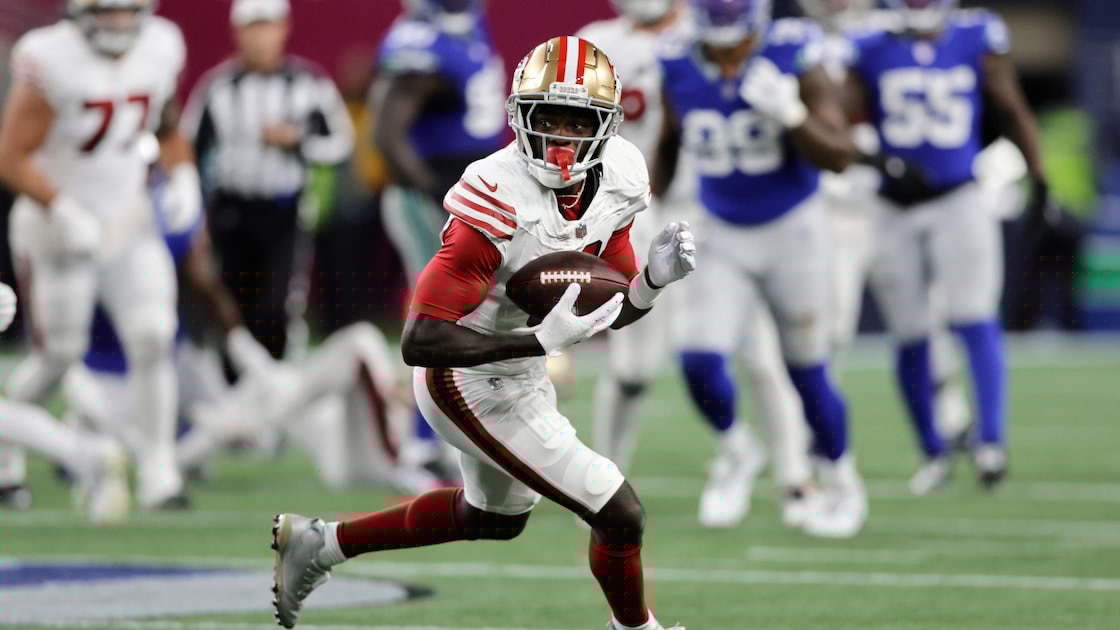 New 49ers Rumors on Brandon Aiyuk's Status Being 'Nonfactor' for Team Amid NFL Training Camp
