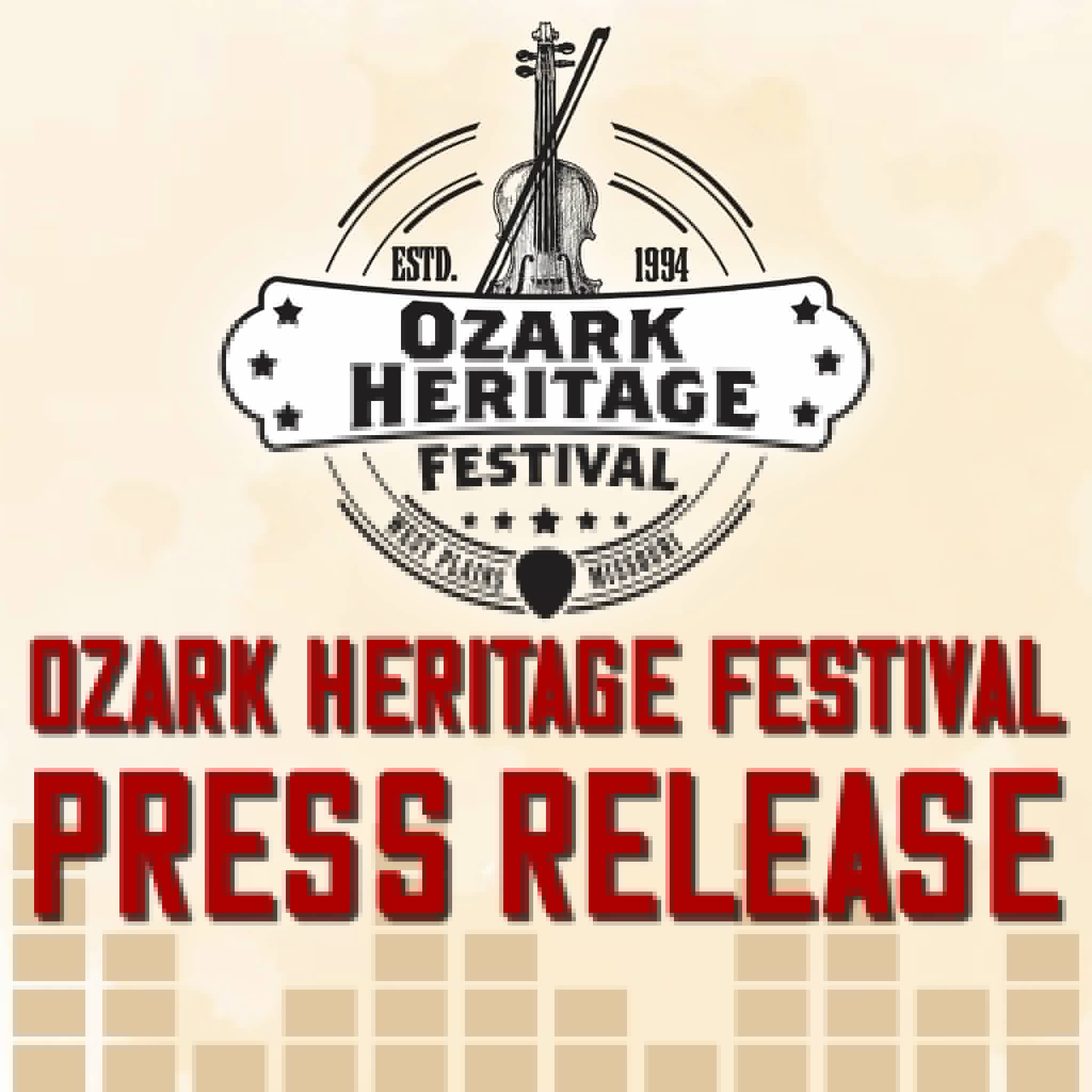 Headliners Announced for the Ozark Heritage Festival