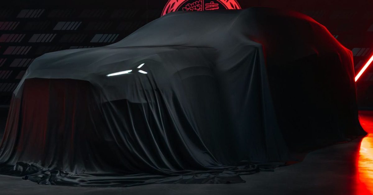 Mercedes teases its upcoming 1,000+hp AMG electric SUV