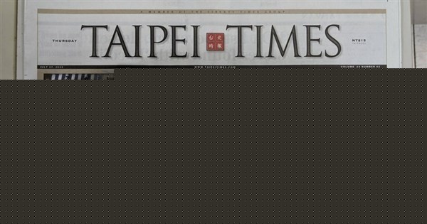 Taiwan headline news