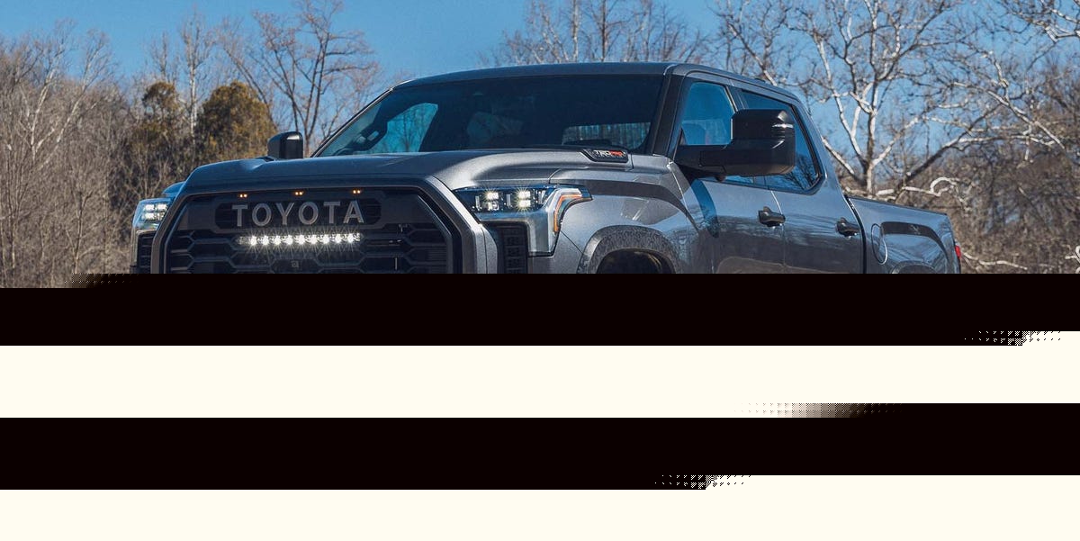 2027 Toyota Tundra Hybrid