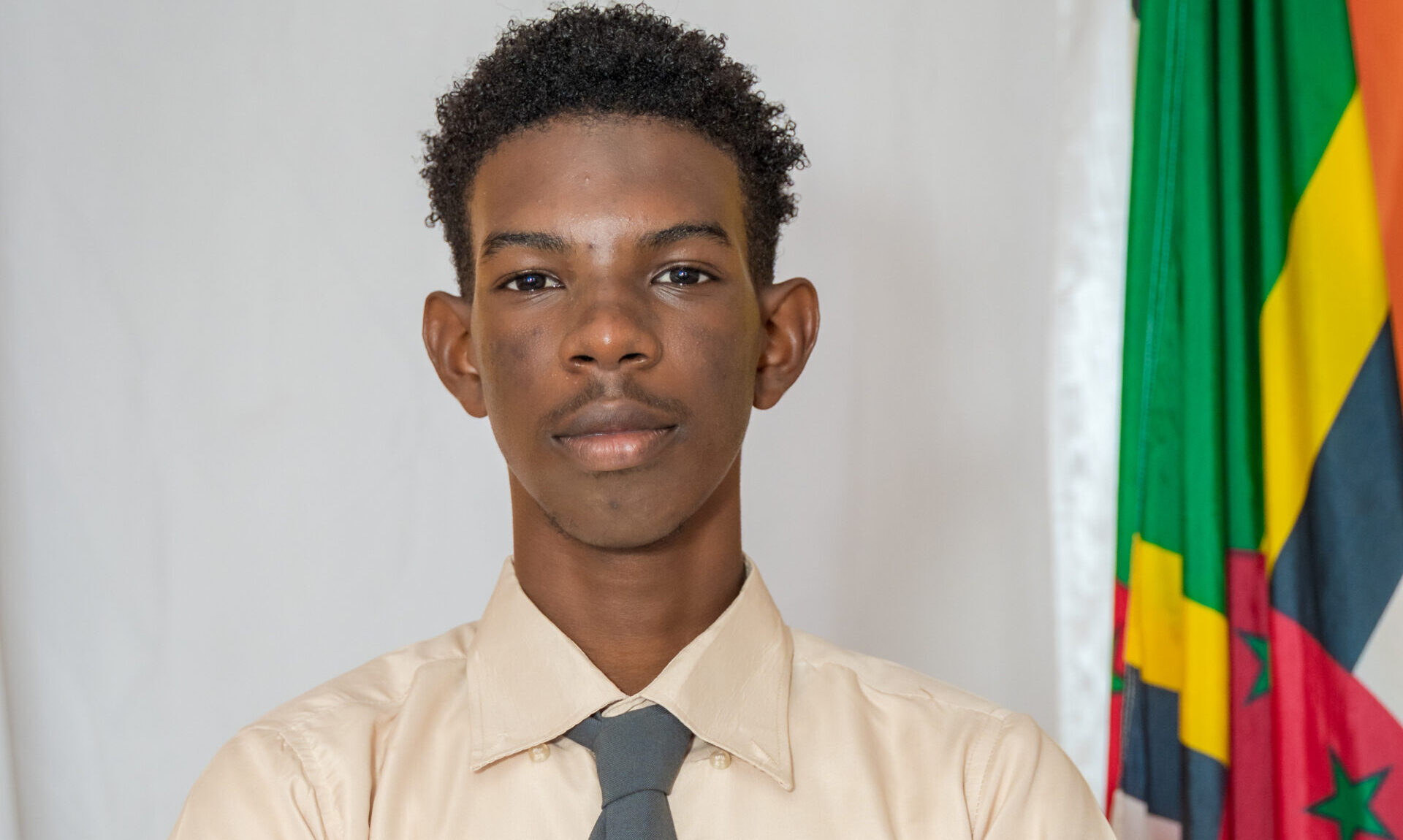 Grammar School student picked to represent Dominica at regional tourism youth event