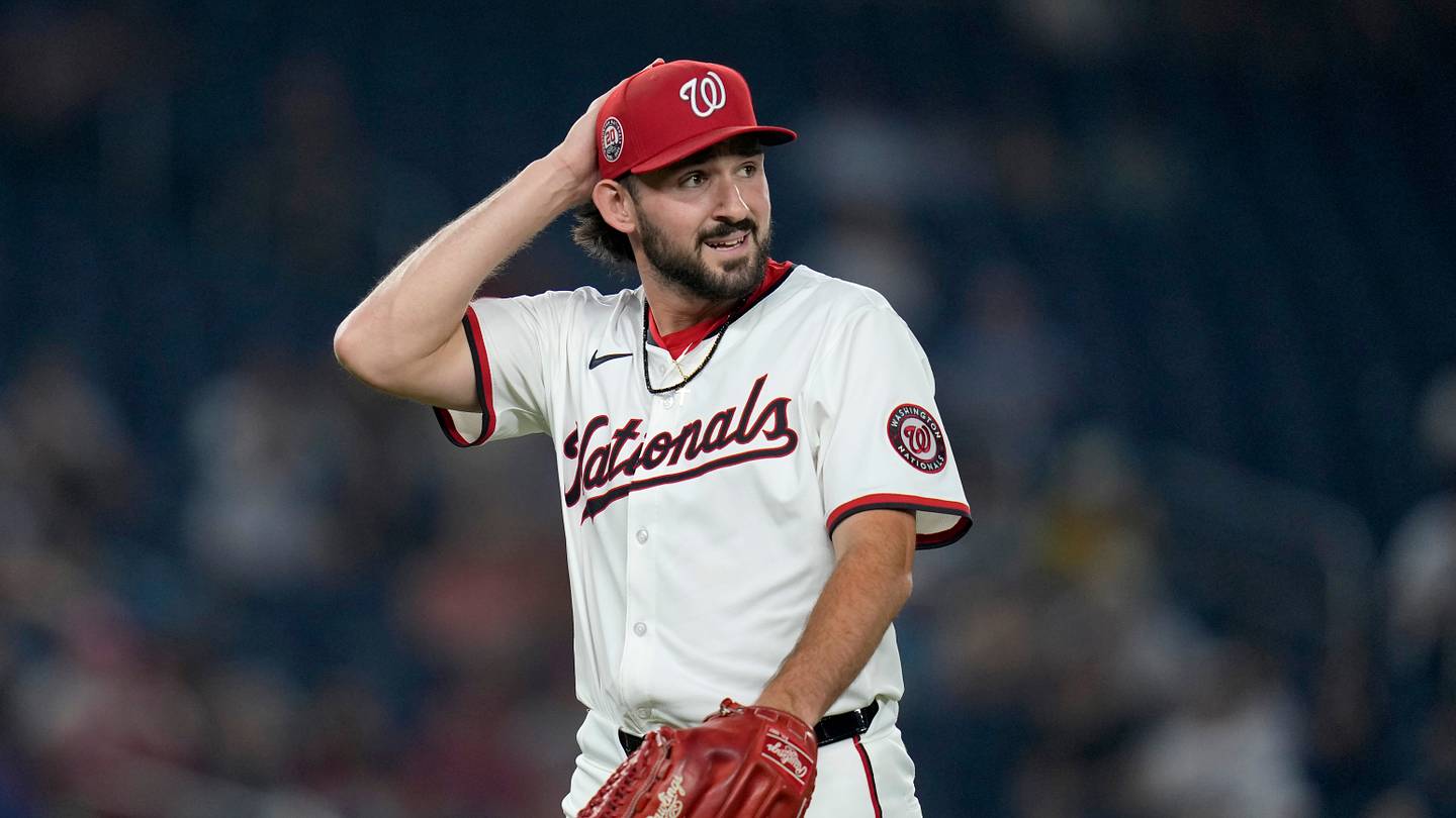 Promising Nationals rookie done for season after being placed on IL