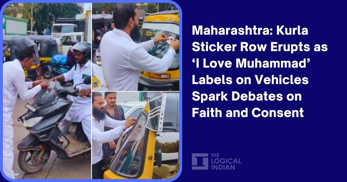 Maharashtra: Kurla Sticker Row Erupts as ‘I Love Muhammad’ Labels on Vehicles Spark Debates on Faith and Consent
