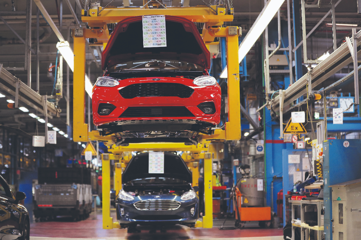 Manufacturing sector breakdown worsens amid ‘dearth of export work’