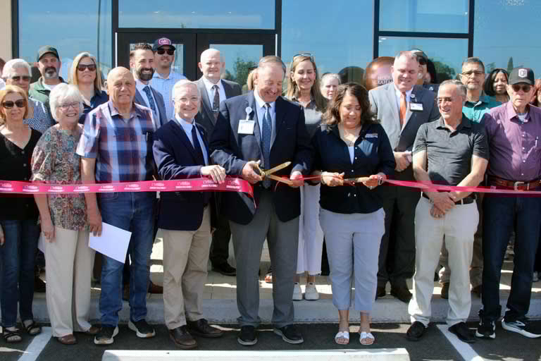 MGRMC, EA celebrate new Copper Mountain Clinic Thatcher with ribbon-cutting
