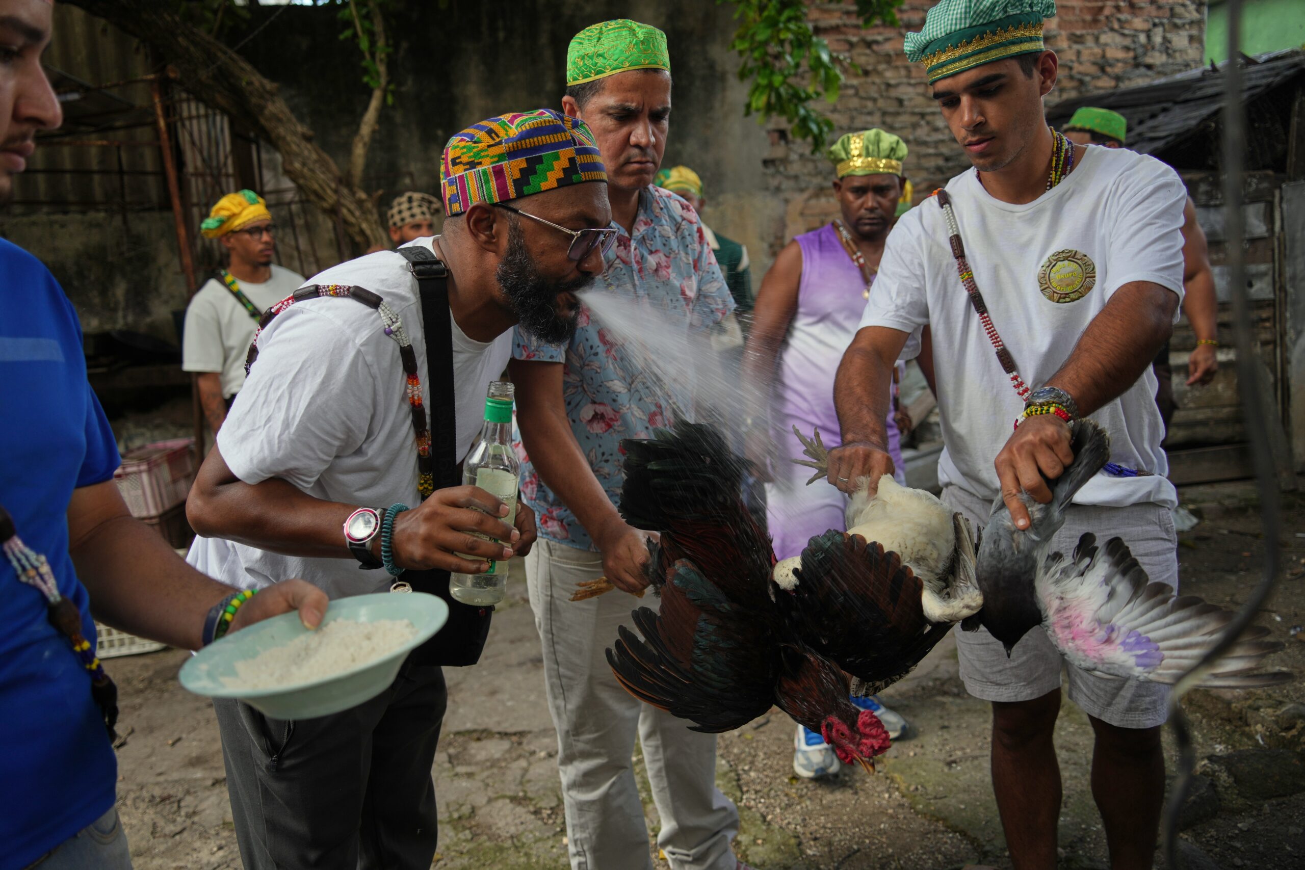 Cuba’s Santeros offer gifts and ask deities for peace as tensions rise with US