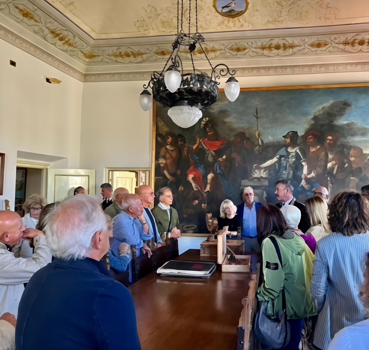 Rotary Follonica. I Club ’a spasso’ nella storia locale
