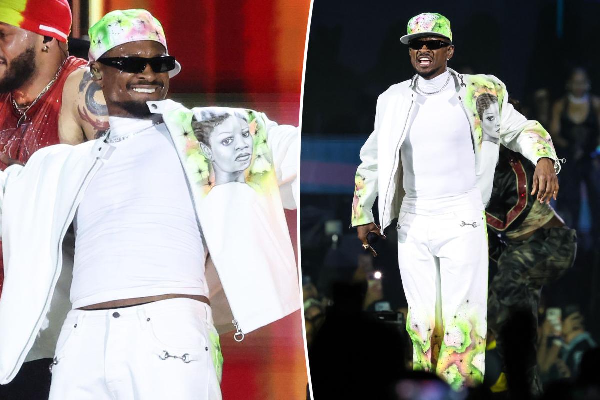 Usher reacts to rumors he hired ‘clone’ to perform for him at R&B Tour
