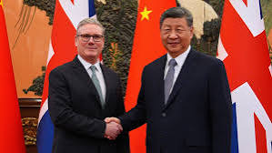Starmer and Xi Call for Deeper UK-China Ties