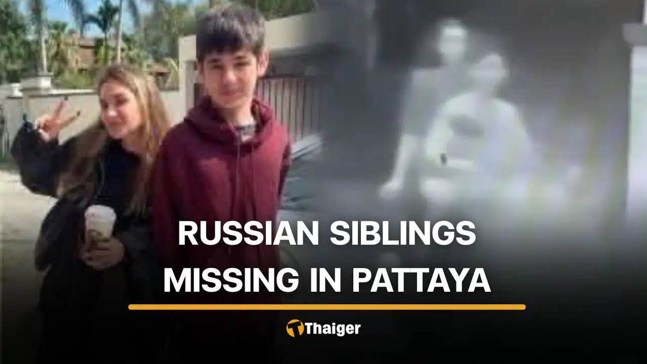 Russian mother appeals for help after children disappear in Pattaya