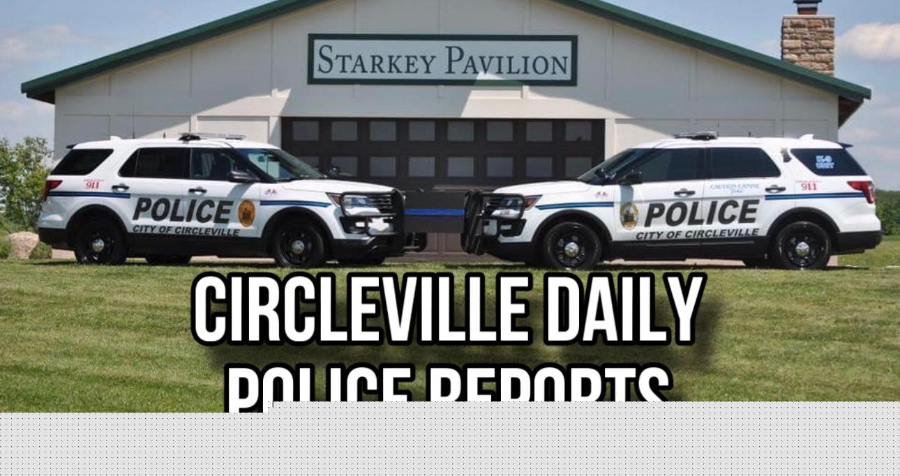 Circleville Police Make Two Arrests, Investigate Multiple Thefts and Domestic Incident