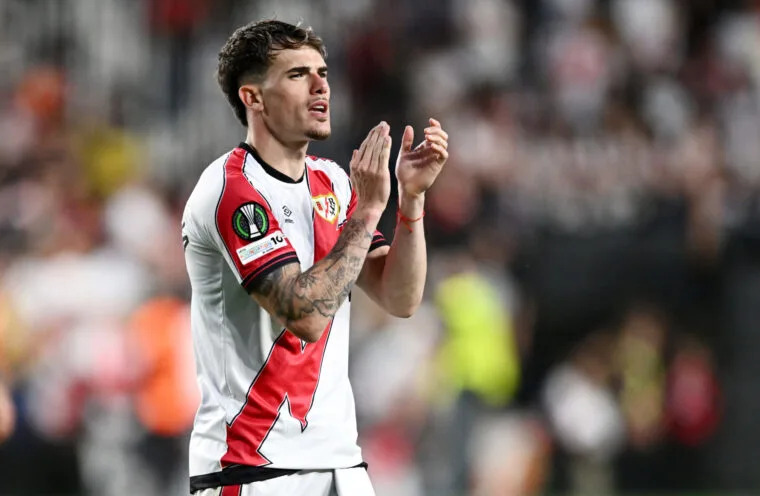 Chelsea step up Chavarria pursuit as Blues make Rayo Vallecano defender top transfer target